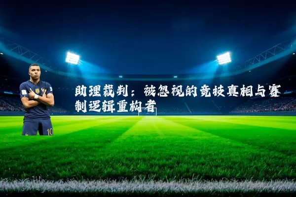 助理裁判：被忽视的竞技真相与赛制逻辑重构者